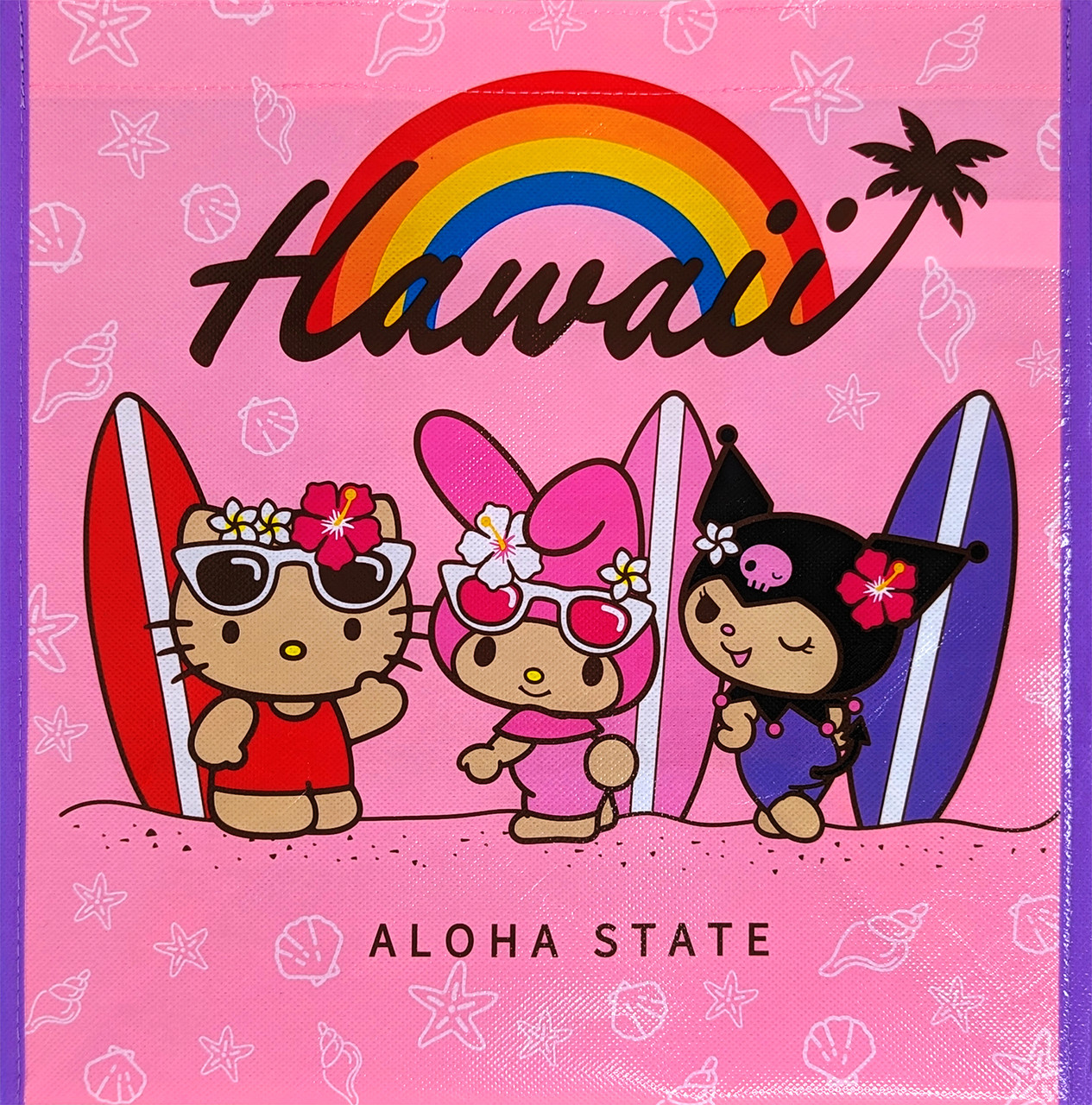 Hello Kitty® & Friends Reusable Bag: Friends Surf