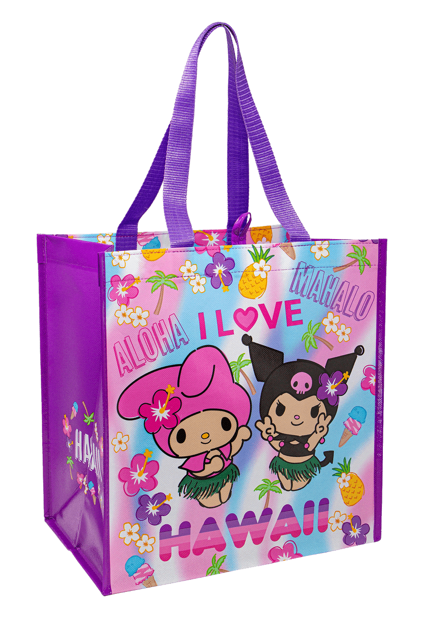 Hello Kitty Reusable Bag My Melody Kuromi Hello Kitty Reusable Bag My Melody Kuromi
