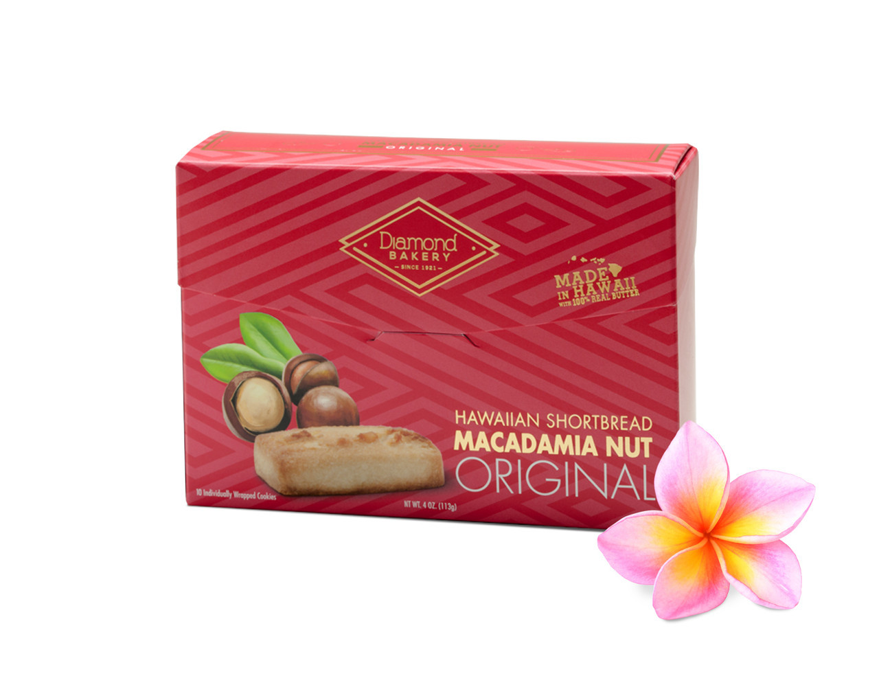 Diamond Bakery Macadamia Nut Shortbread Cookies - Original