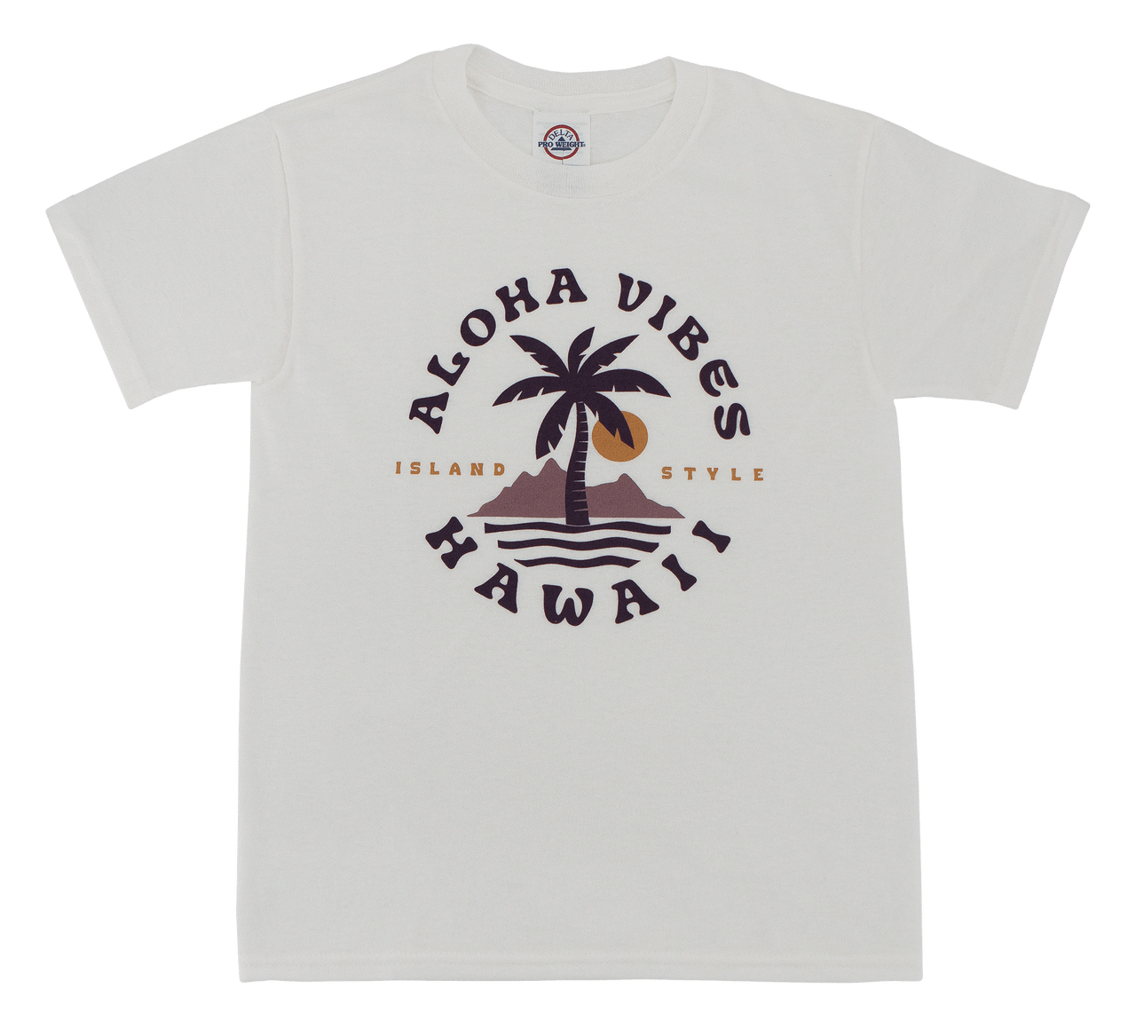 Tシャツ・カットソー New Era LIGHTERA SURF WAX COVER T-SHIRT VANILLA ICE Hawaiian Performance Surfwear® Children's Tee - Aloha Vibes