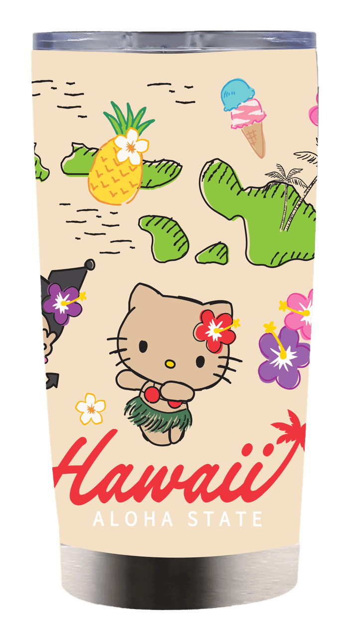Hello Kitty & Friends Stainless Steel Tumbler