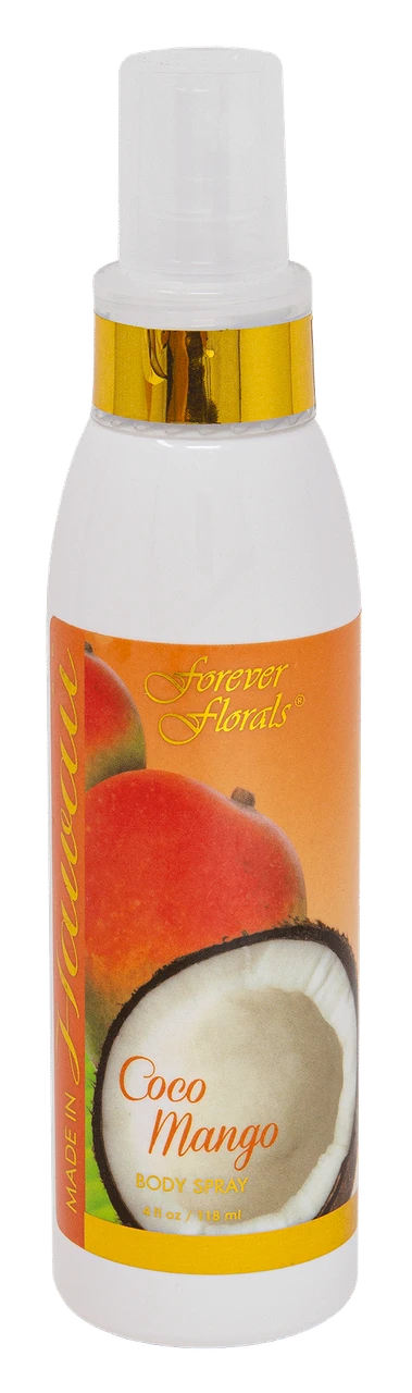 Forever Florals® Body Spray: Coconut Mango