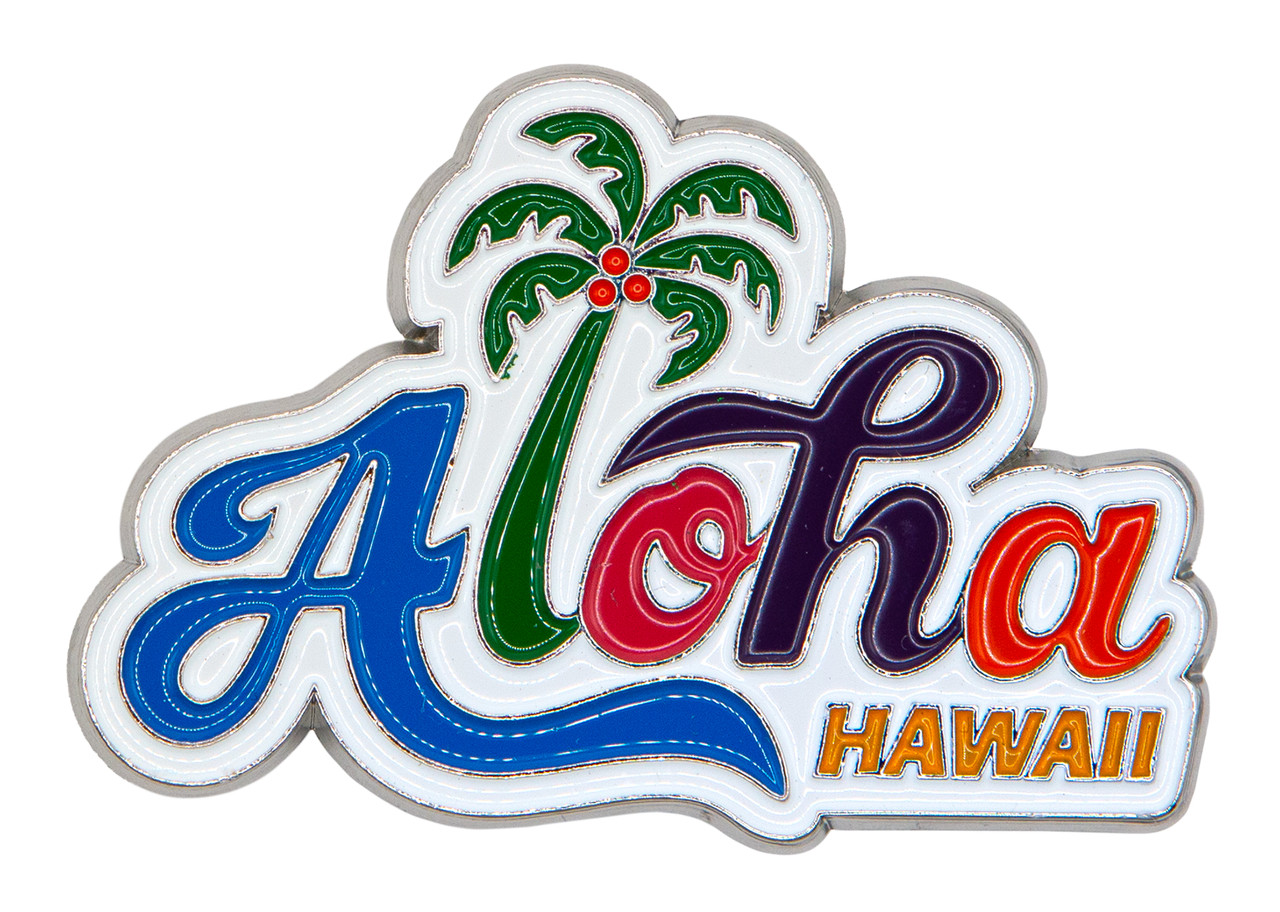 Metal Enamel Magnets - Island Memories: Aloha Fun