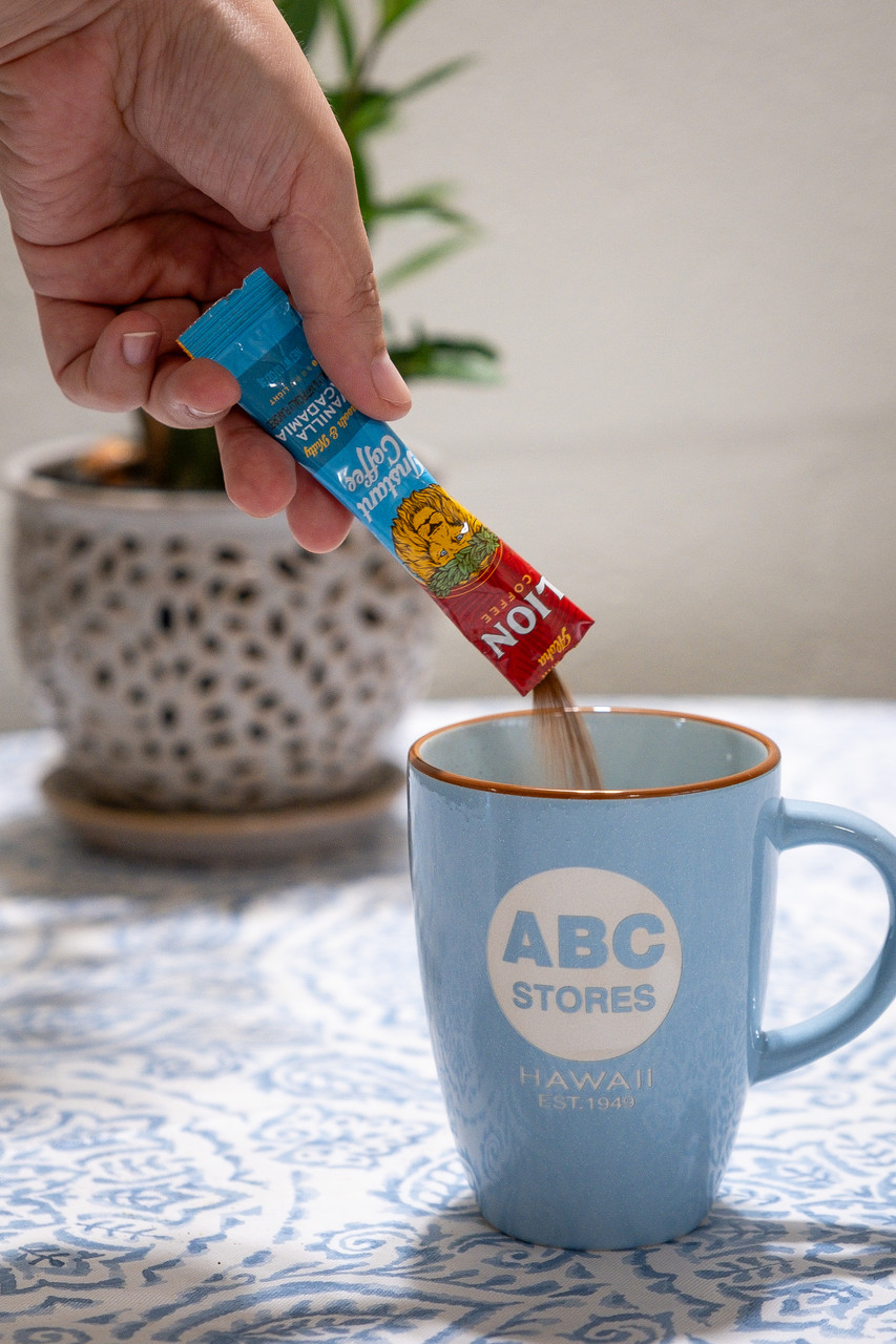 Lion Coffee INSTANT Coffee: Vanilla Macadamia