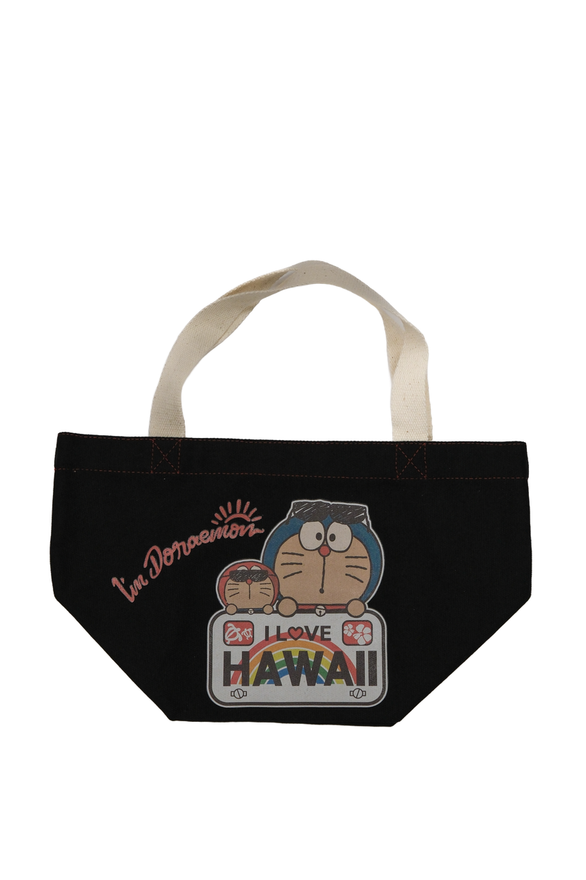 Doraemon® Tote Bag: License Black