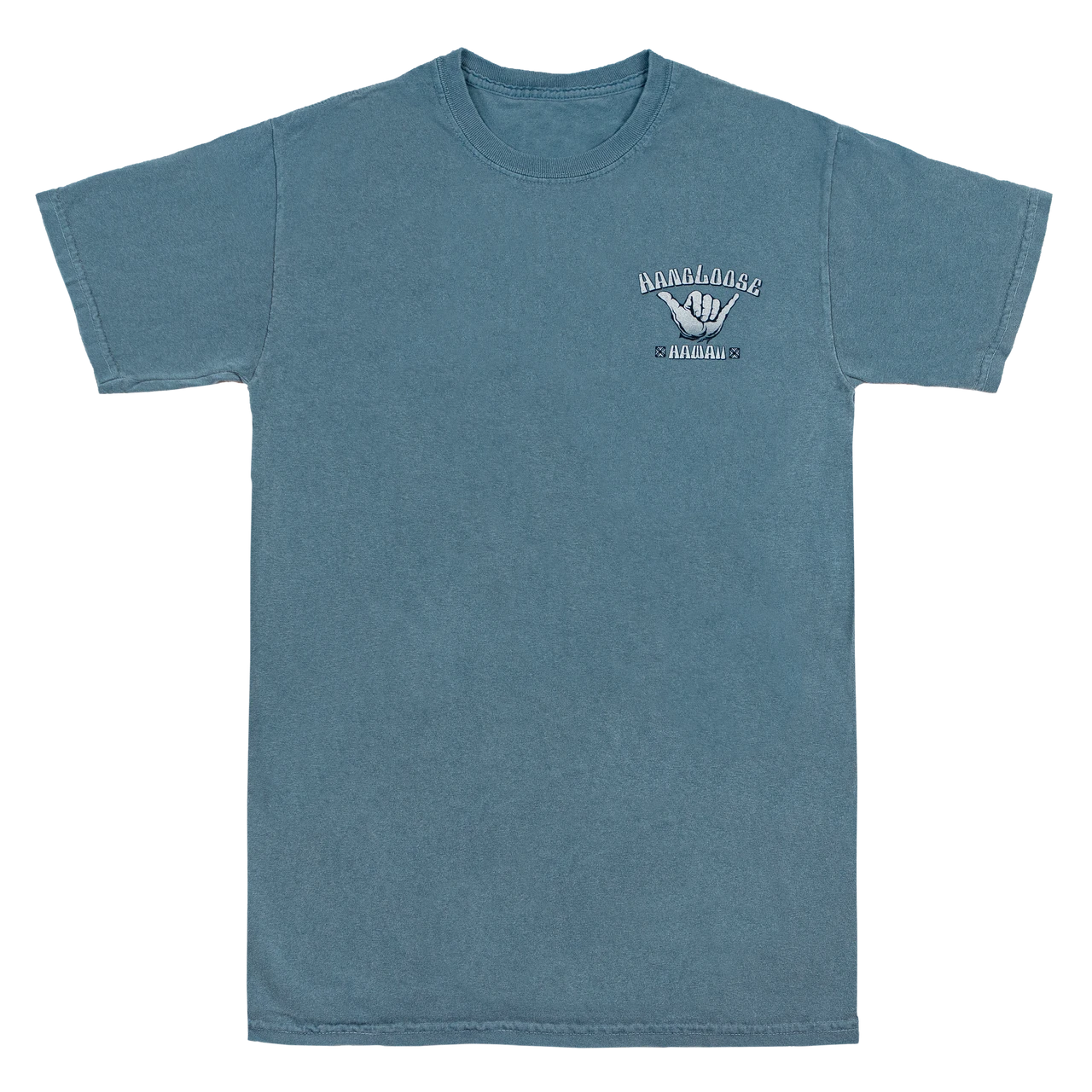 Vintage Dyed Tee - Hangloose Bamboo: Light Blue