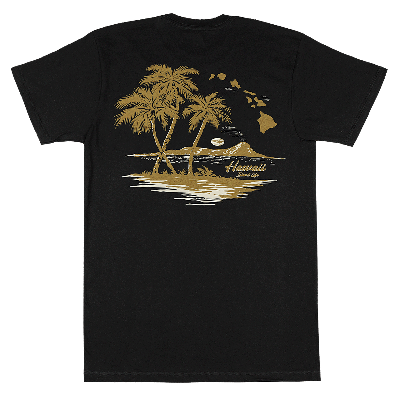 Coconut Turquoise white Hawaian main image 1