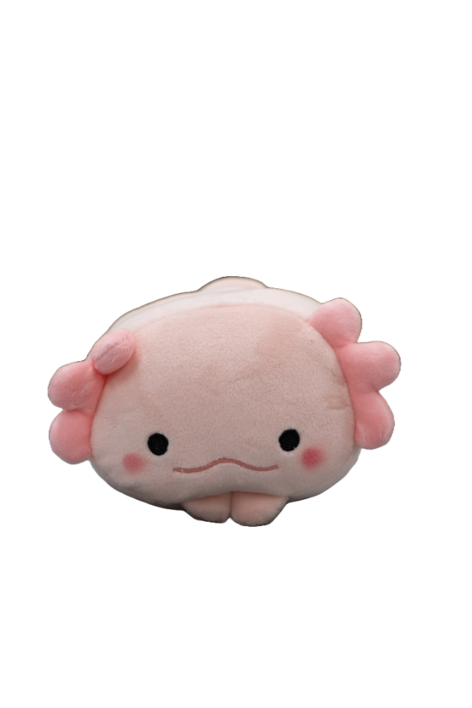 Mochi Fuwa Plush: Axolotl