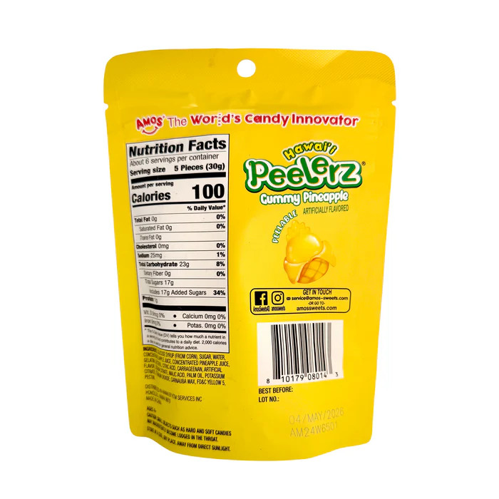 Peelerz Gummy - Pineapple