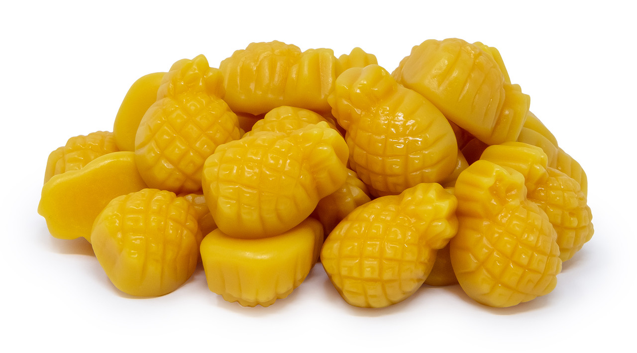 フレーバーズ　FLAVORS GUMMYS パイナップルイエローバー Peelerz Gummy - Pineapple