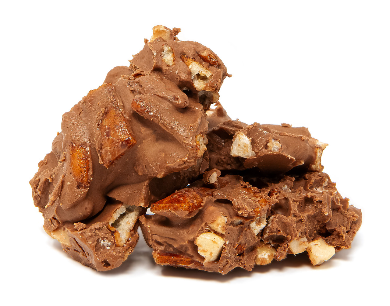 NOMS: Macnut Kaki Mochi Chocolate Bark