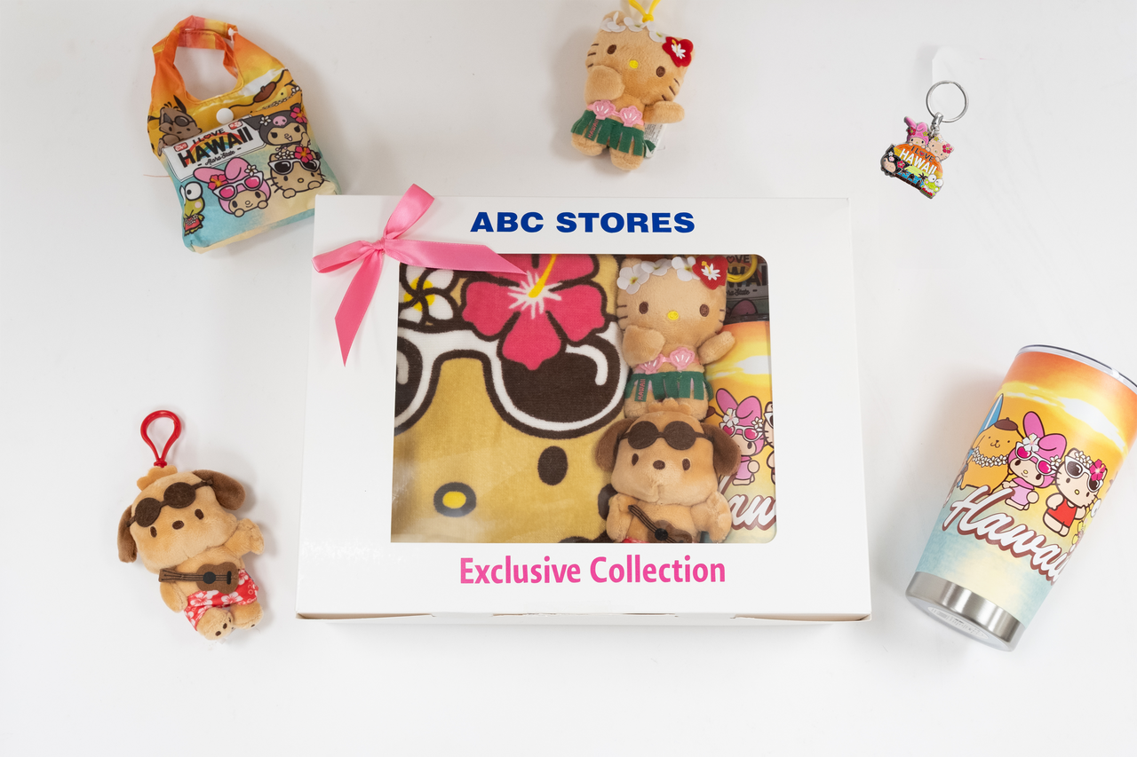 ぬいぐるみ E Ho'olaha Aloha Hello Kitty & Friends Exclusive Aloha Gift Set