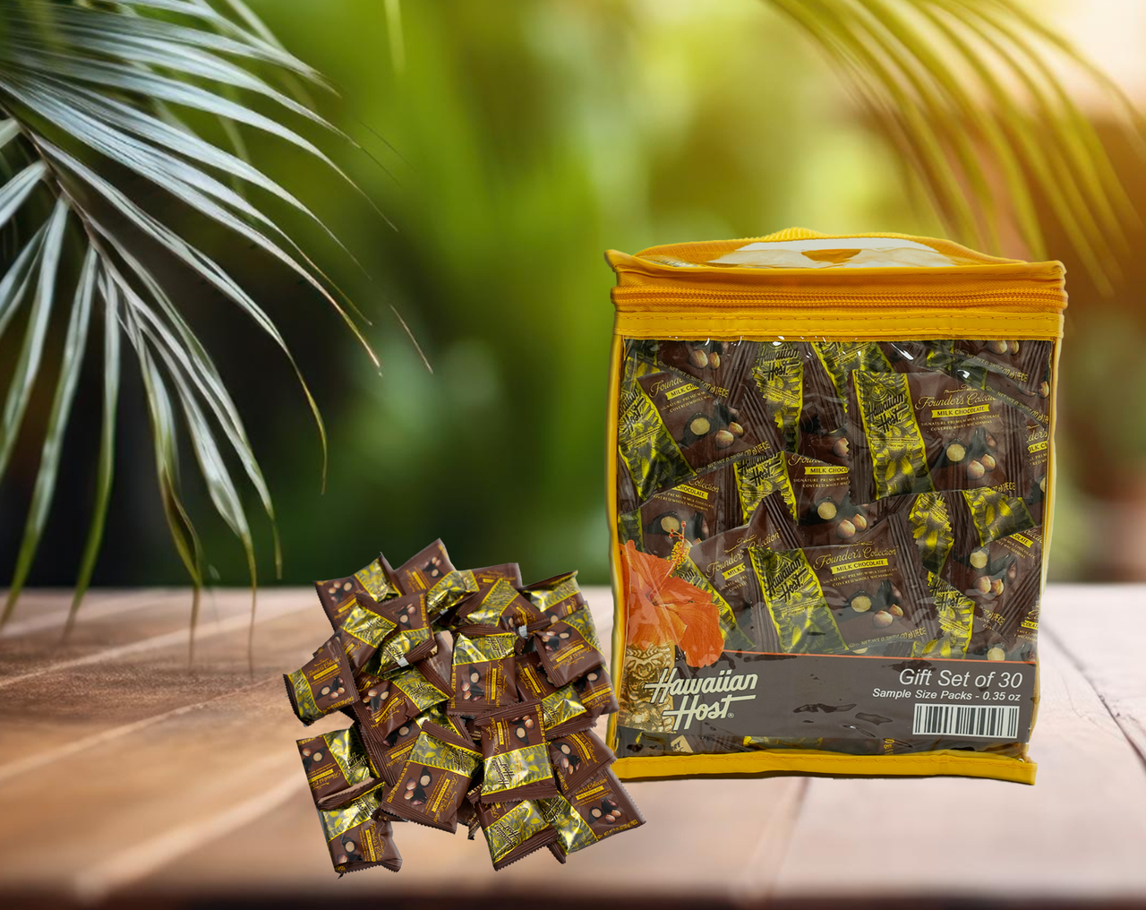 Hawaiian Host Founder's Collection Mini Snack Bar Gift Set
