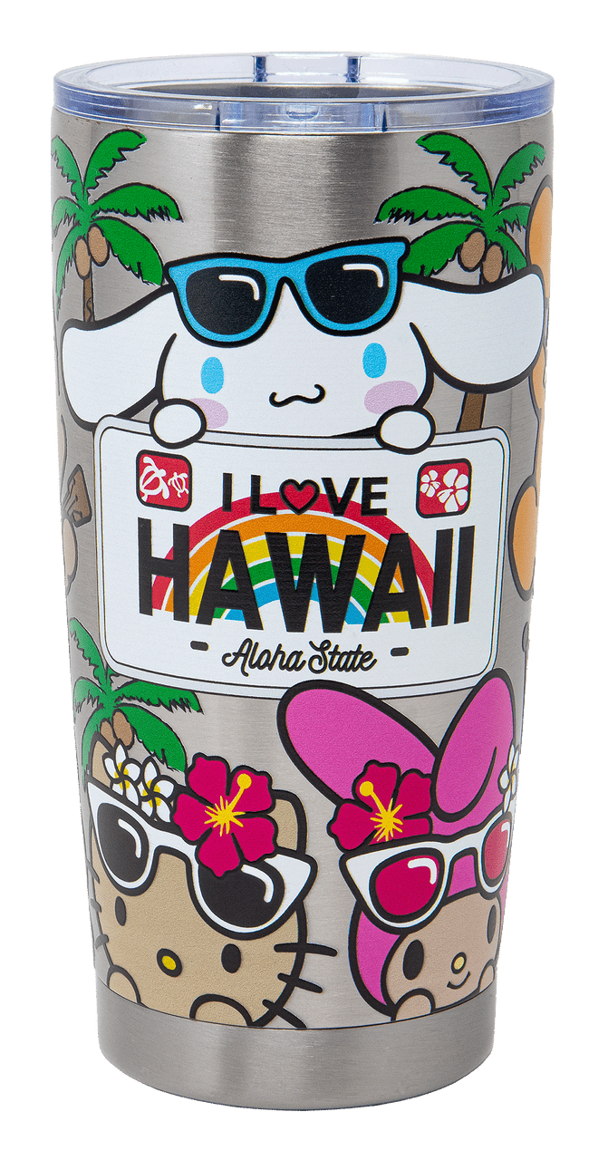 Hello Kitty® & Friends Stainless Steel Tumbler - License