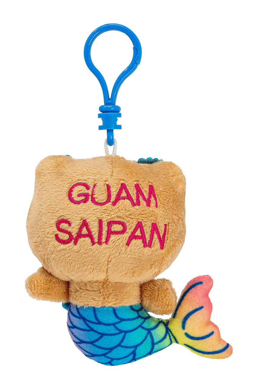 【レア】新品未開封 Hello Kitty ストラップ GUAM/SAIPAN Hello Kitty® Guam & Saipan Plush 4