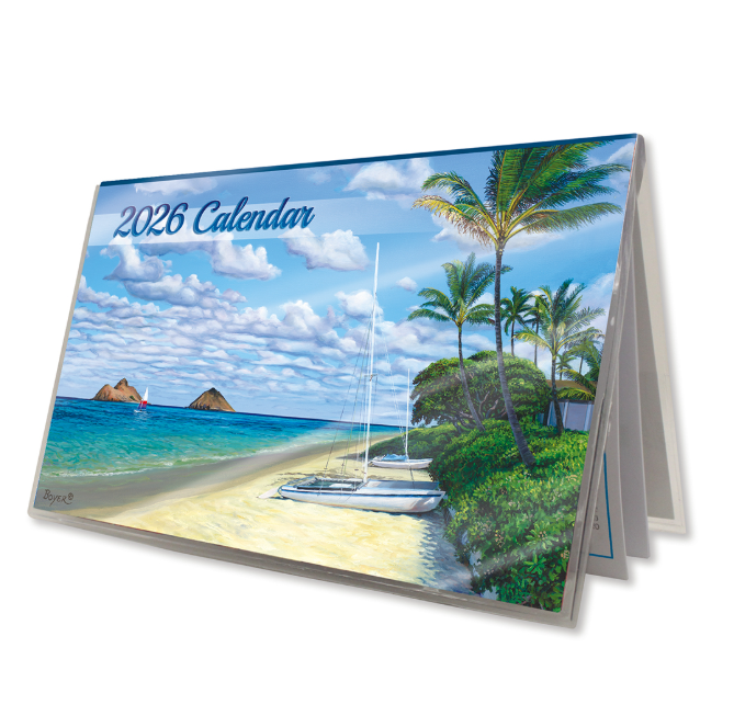 2026 POCKET Calendar - Lanikai