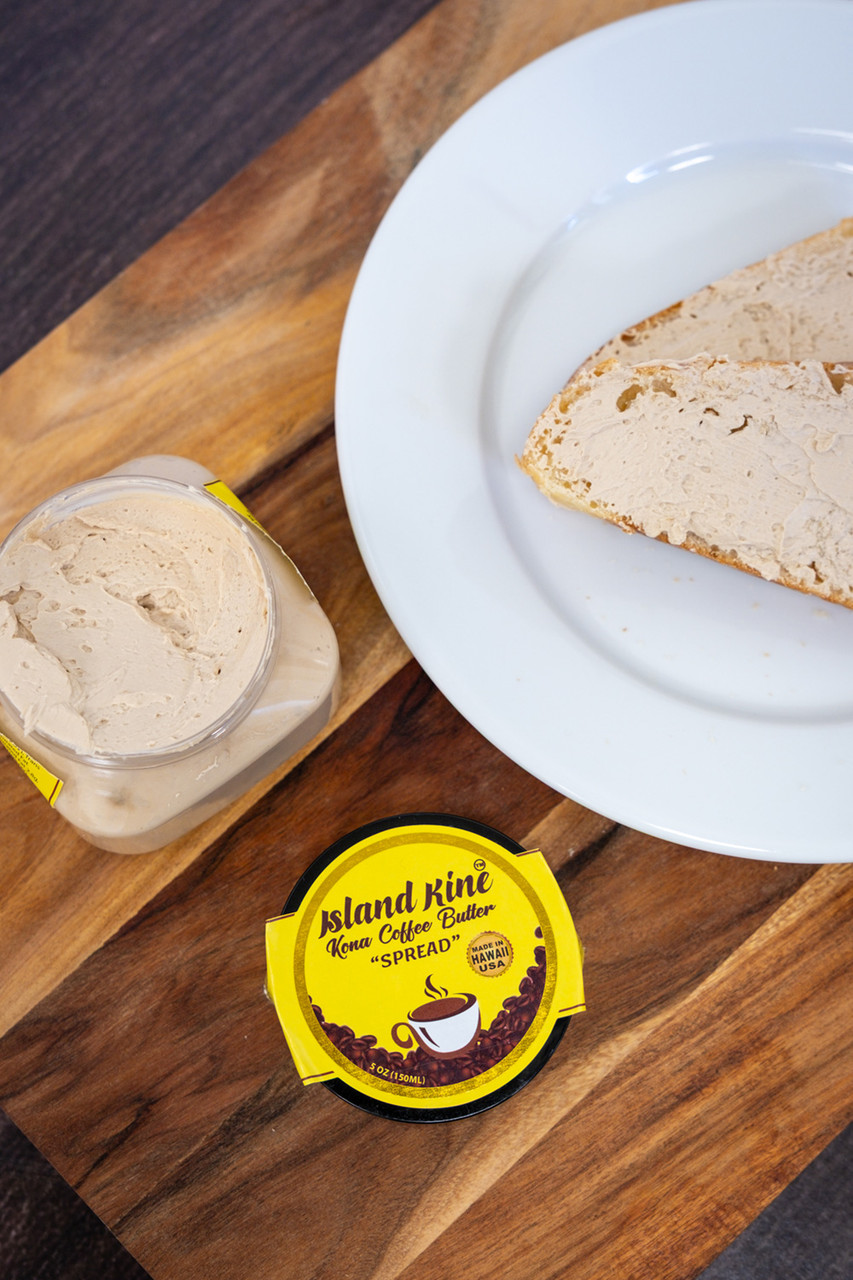コナコーヒーバター 4個セット Kiné Kiné Kona Coffee Butter 4個セット Island Kine - Kona Coffee Butter