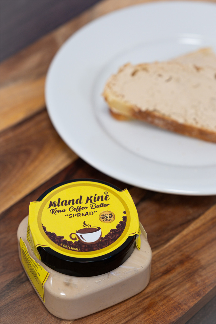 Island Kine - Kona Coffee Butter