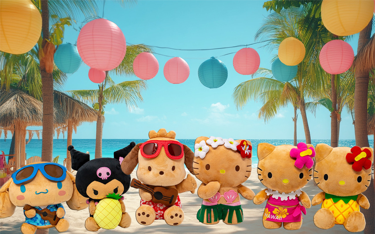 Hello Kitty® Plush 10