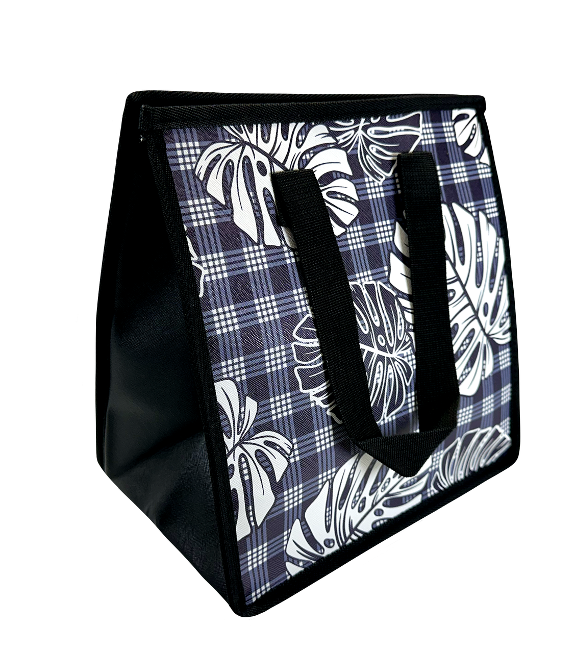 Insulated Lunch Bag: Medium - Palaka Monstera