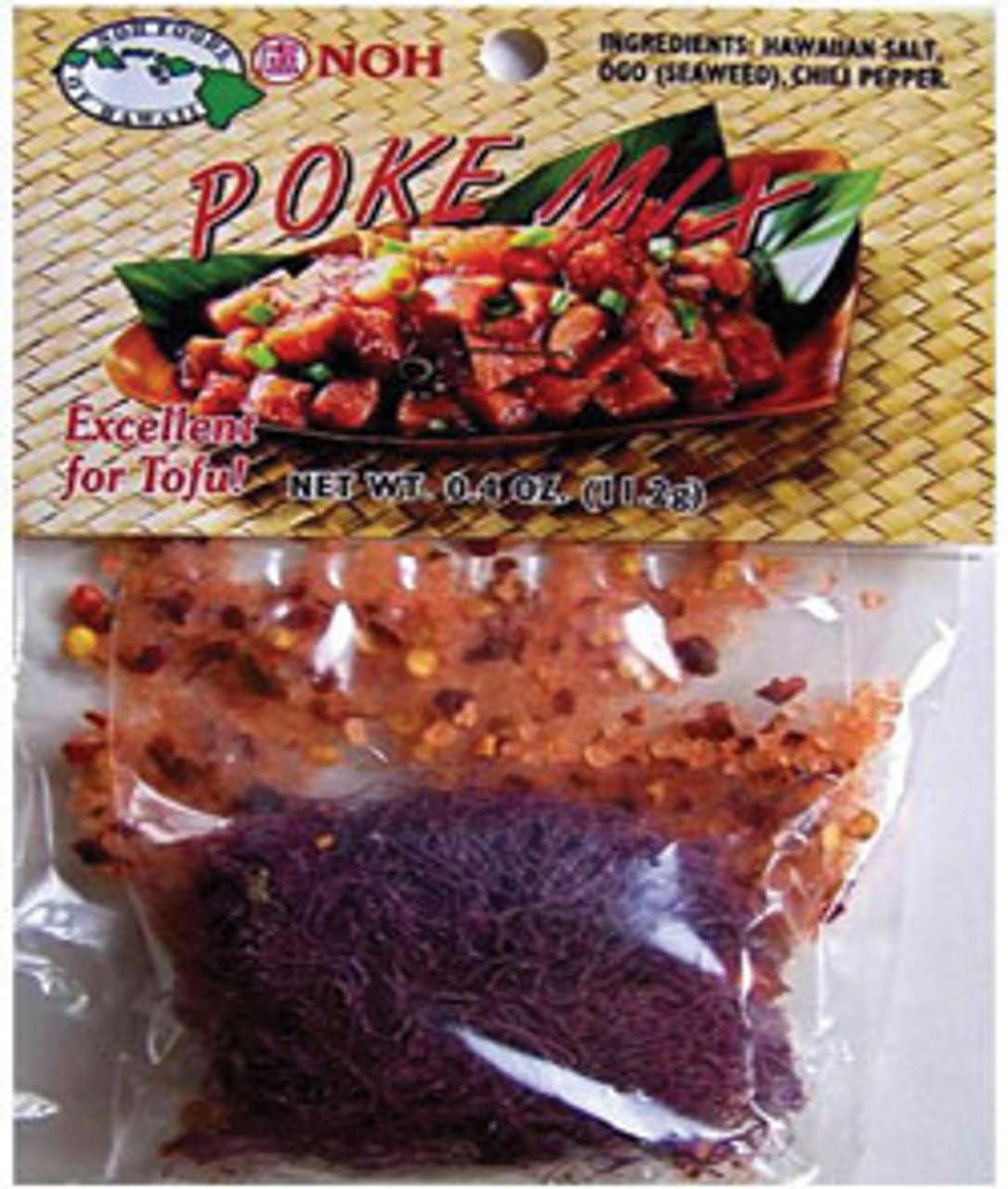 NOH Hawaiian Poke Mix