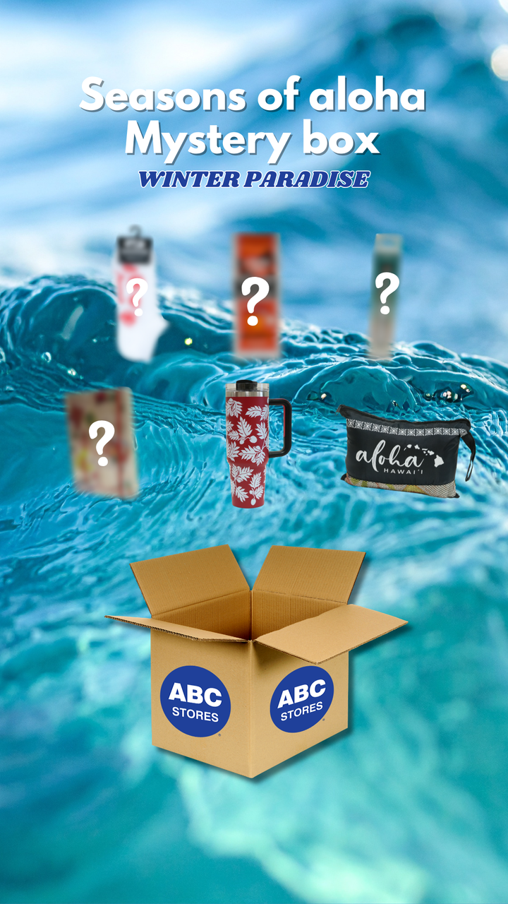 Seasons of Aloha Mystery Box: Winter Paradise