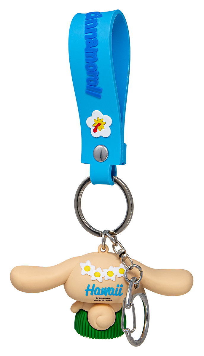 Hello Kitty® & Friends Mascot Keyring: Cinnamoroll Hula