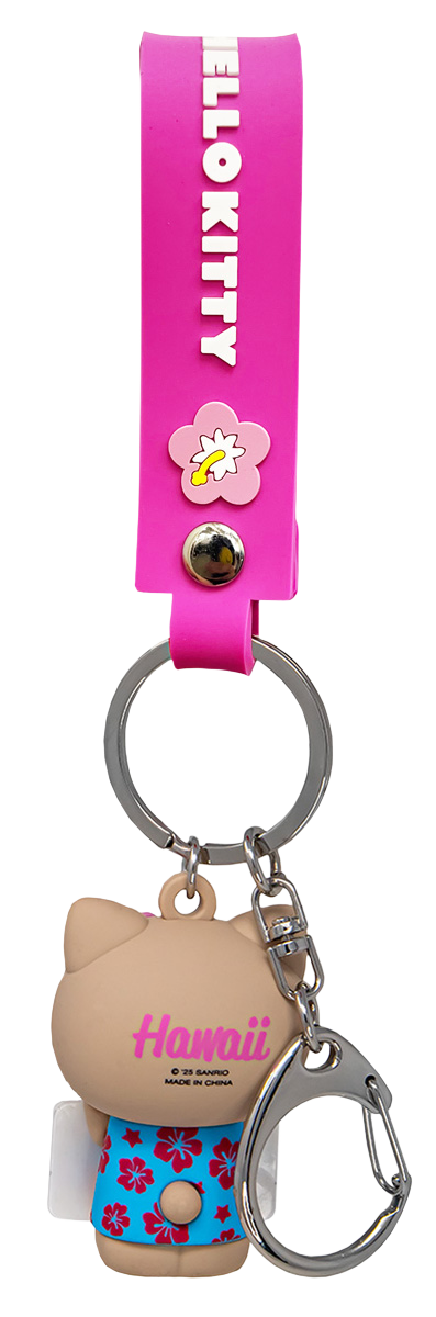 Hello Kitty® & Friends Mascot Keyring: Hello Kitty License