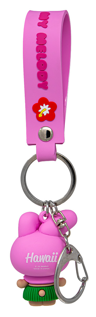 Hello Kitty® & Friends Mascot Keyring: My Melody Hula