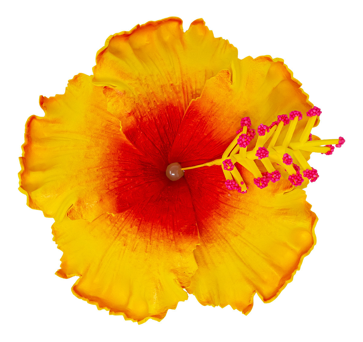 Hibiscus Hair Clip