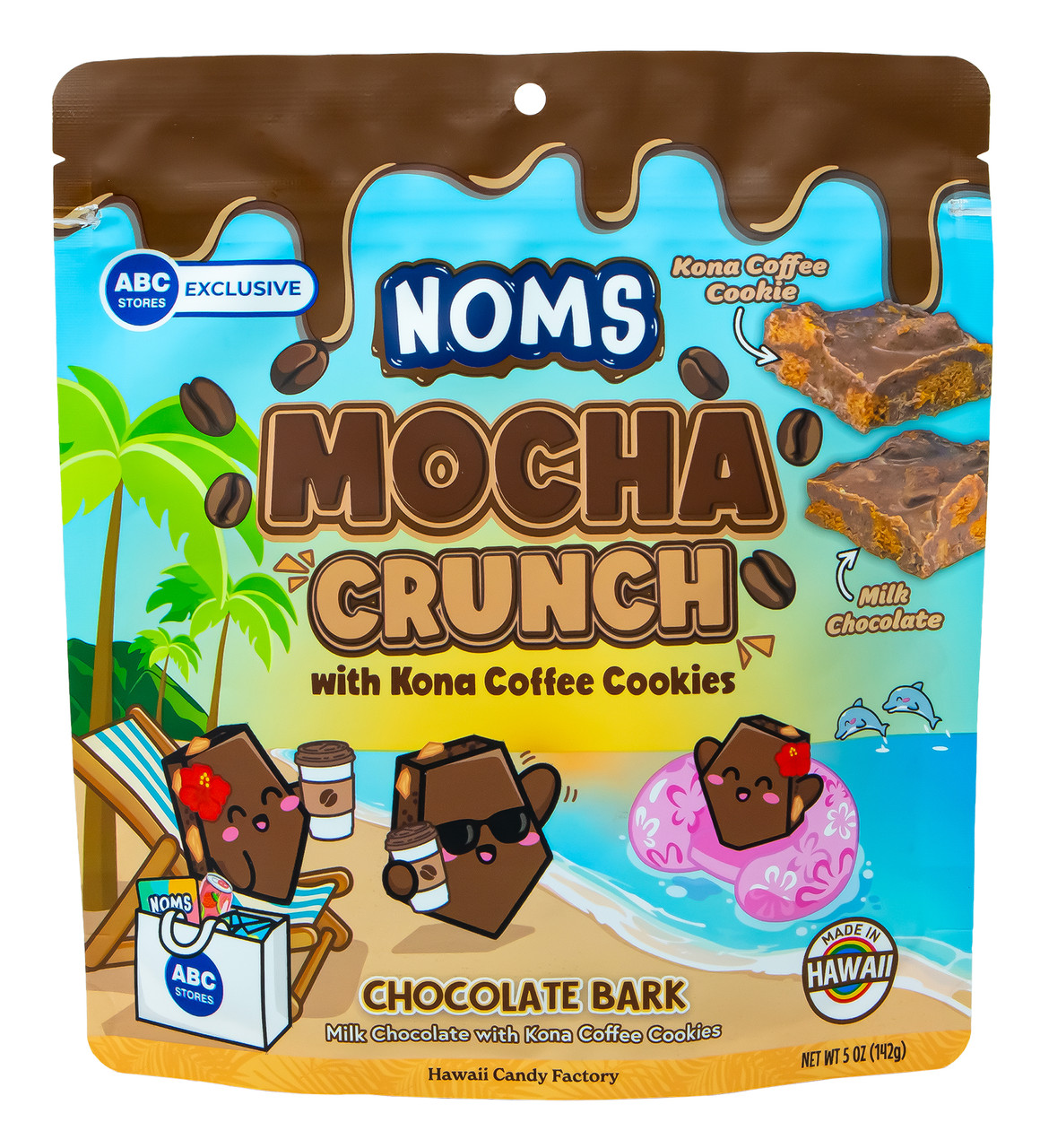 NOMS ABC Stores Exclusive: Kona Coffee Mocha Crunch