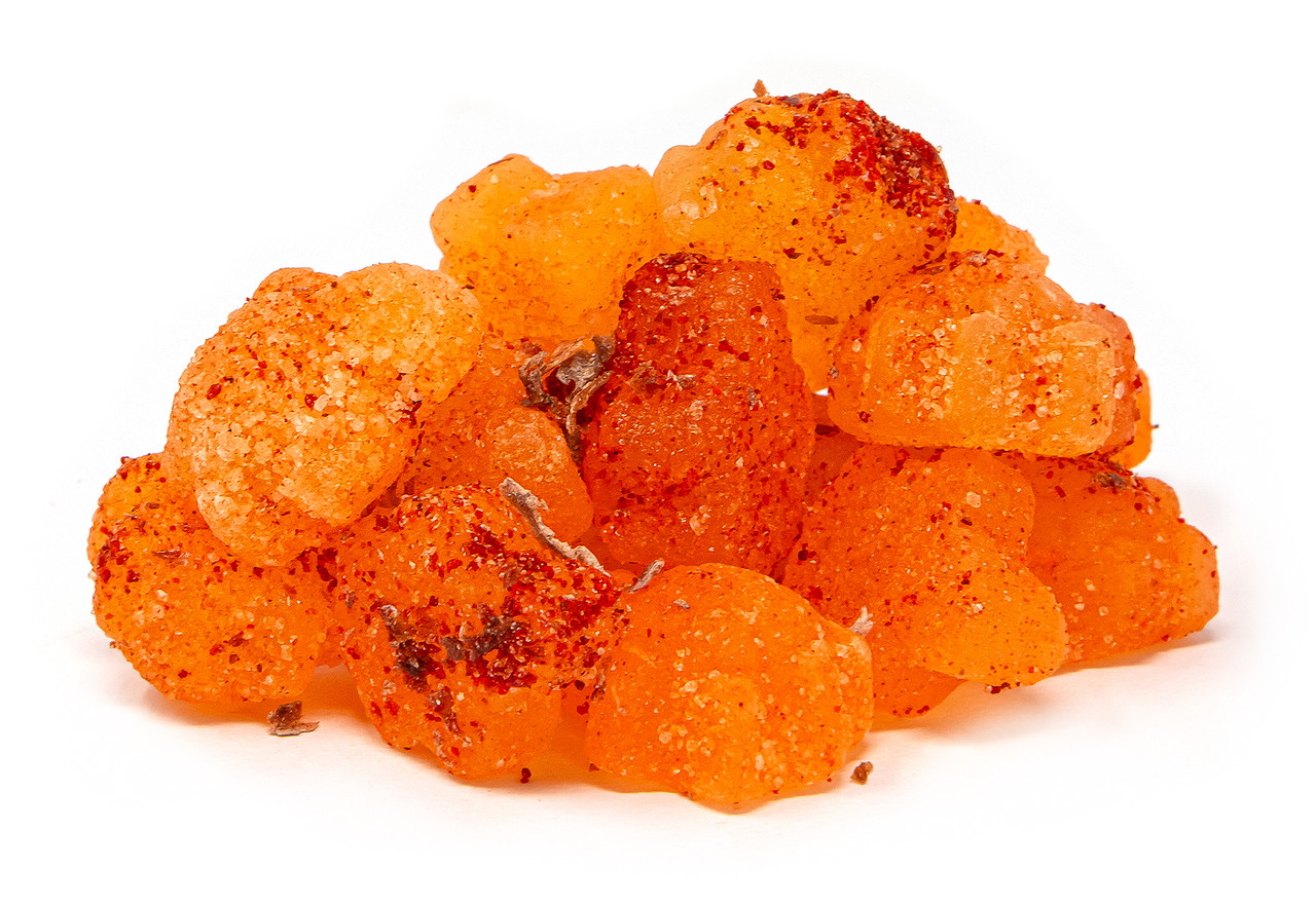 NOMS Li Hing & Lemon Peel Candies: Passion Orange