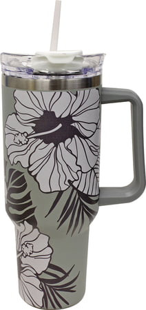 Natural HI Tumbler with Straw: Kona Winds