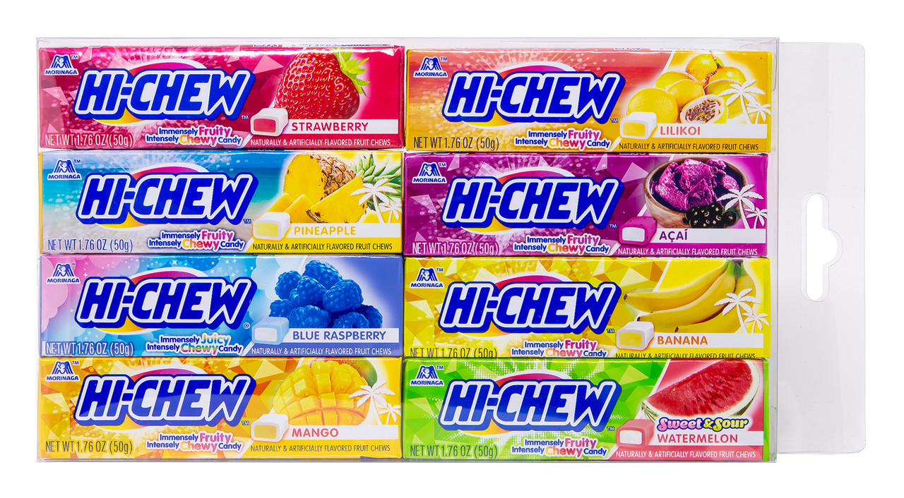 Morinaga Hi-Chew Gift Set: Tropical