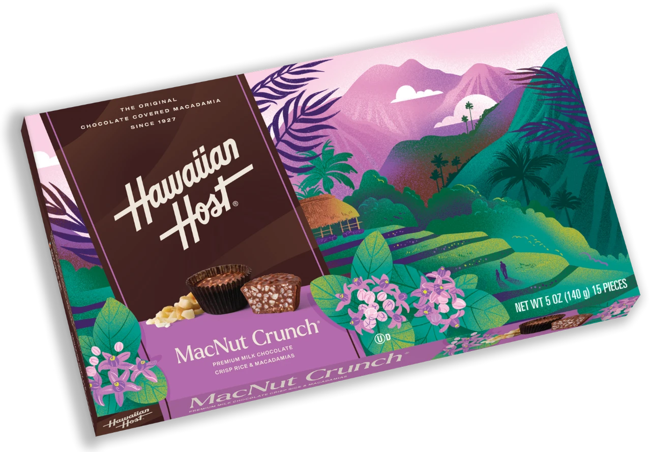 Hawaiian Host MacNut Crunch 5 oz