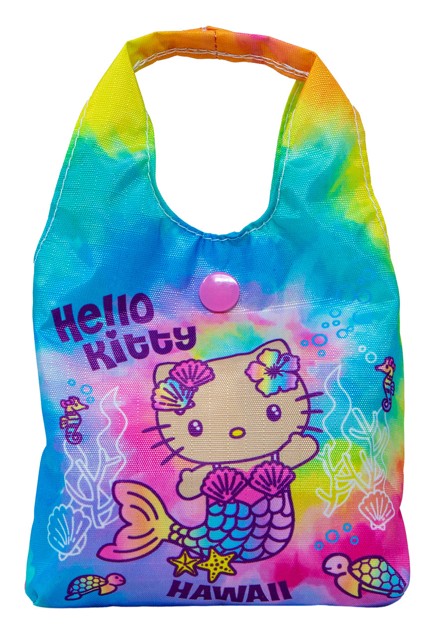 Hello Kitty ネツケ マリン くま Hello Kitty® Foldable Totes: Mermaid