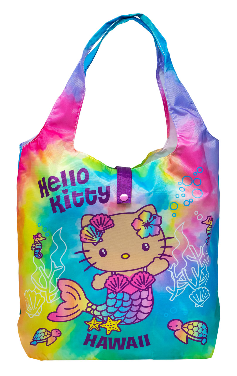 Hello Kitty® Foldable Totes: Mermaid