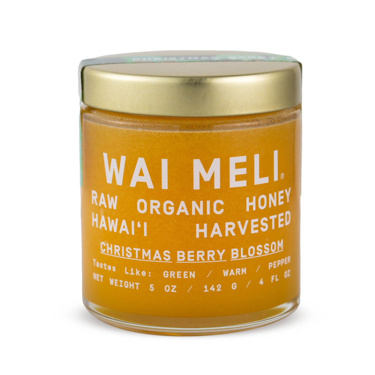 Wai Meli Christmas Berry Blossom Honey 5 oz