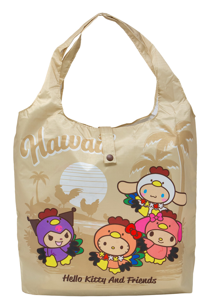 Hello Kitty ® & Friends Foldable Tote: Rooster
