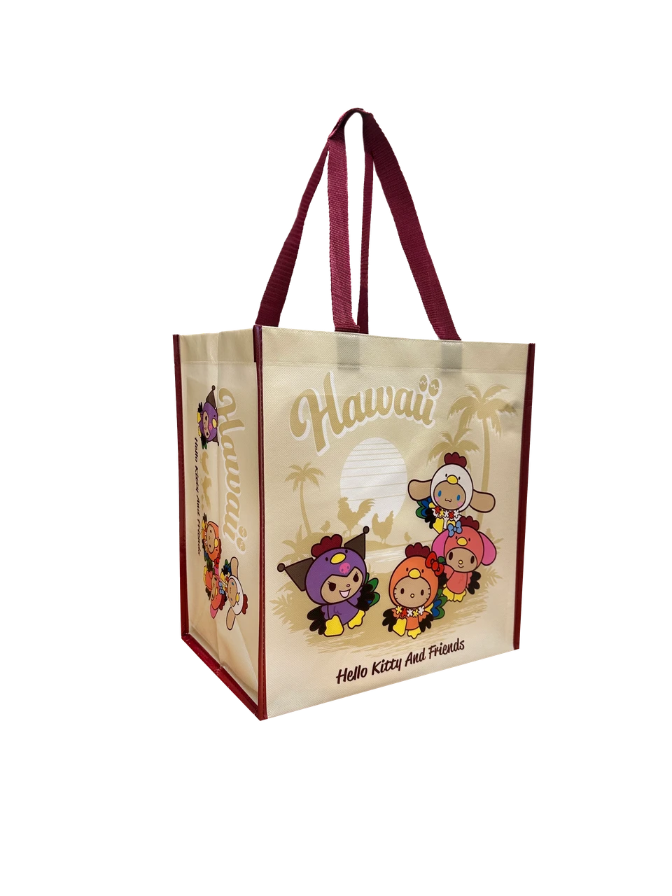 Hello Kitty® & Friends Reusable Bag: Rooster