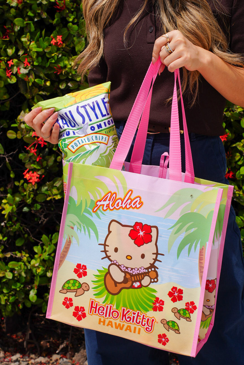 Hello Kitty® Reusable Bag: Retro Hula
