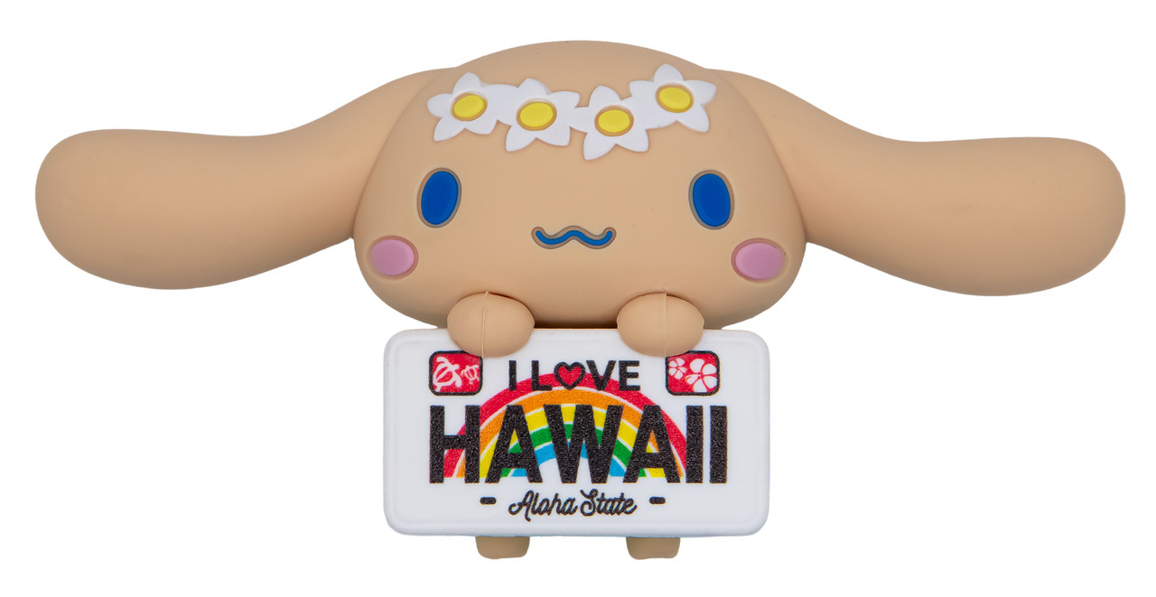 Hello Kitty® & Friends Mascot Magnet: Cinnamoroll License