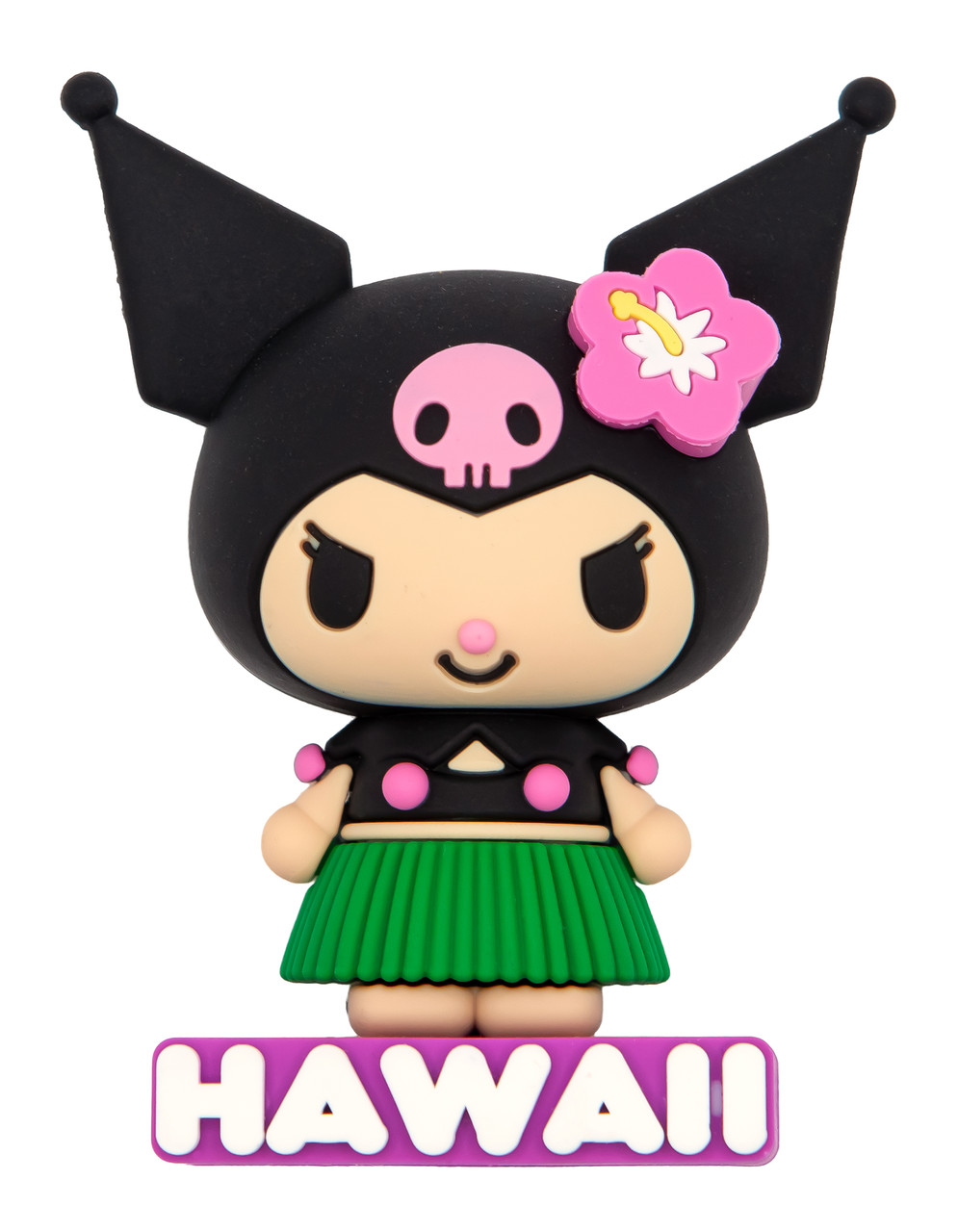 Hello Kitty® & Friends Mascot Magnet: Kuromi Hula