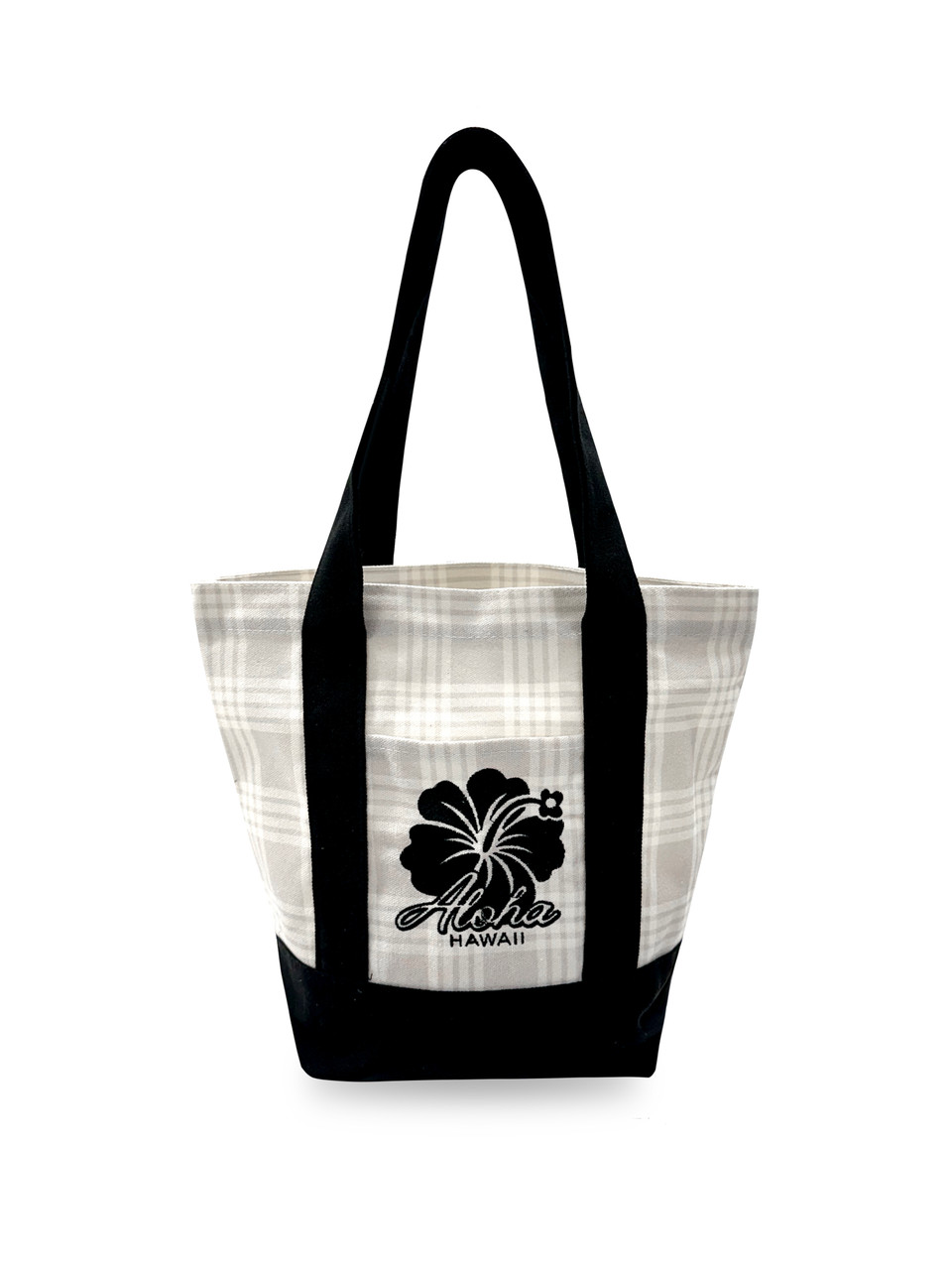 Sunny Hi Mini Tote – Palaka: Black