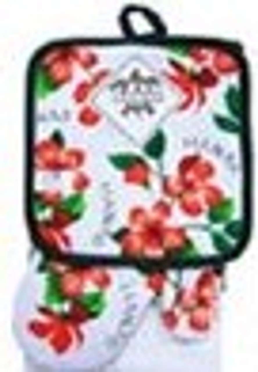 Hello Kitty® Adult Apron and Potholder Set – Handstand Kitchen