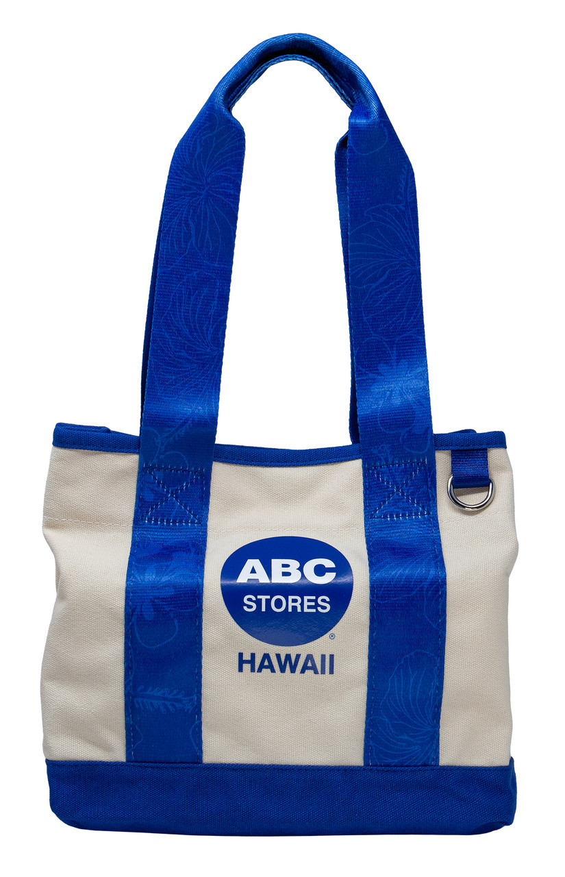 Mini Tote - ABC Logo: Blue