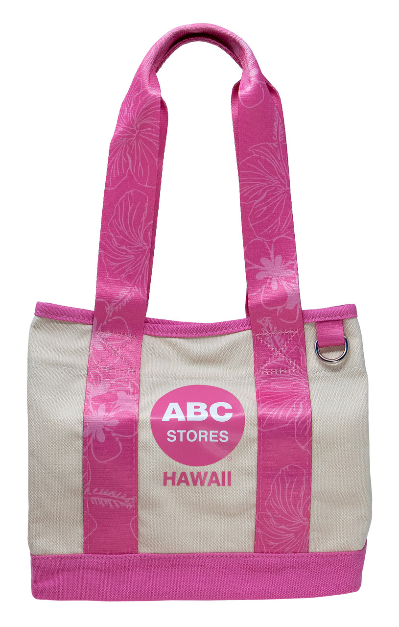 Mini Tote - ABC Logo: Pink