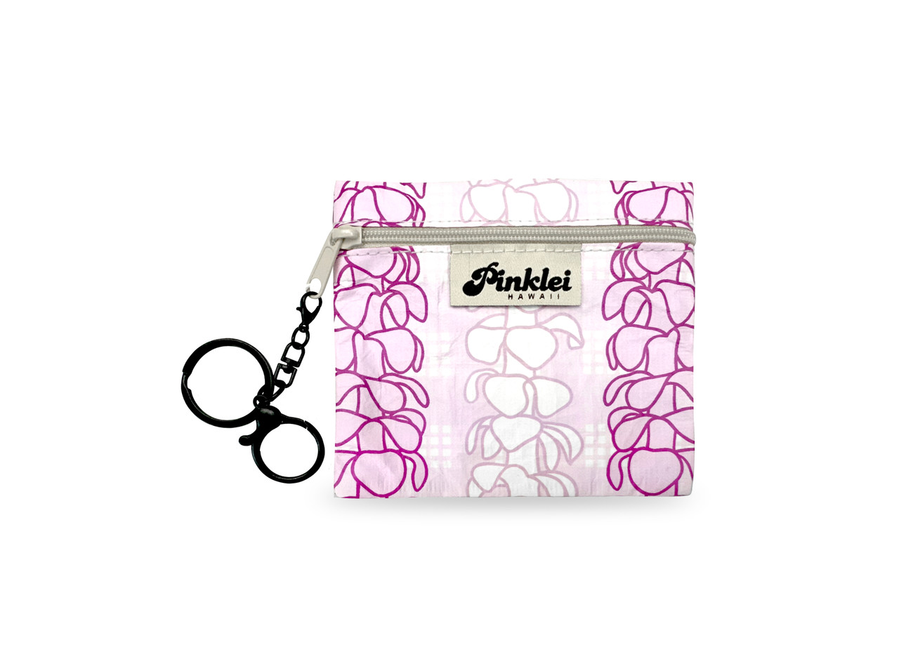 Palaka with Keni Keni Hawaiian キャリーケース Moana Breeze Tyvek Mini Case - Palaka Puakenikeni Lei