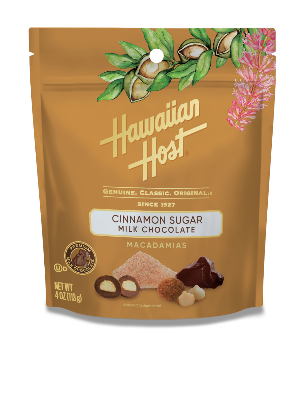 Hawaiian Host Paradise Collection - Cinnamon Sugar Milk Chocolate