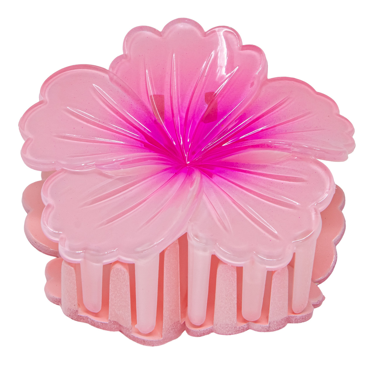 HIBISCUS Jaw Style Hair Clip - Pastel: Pink